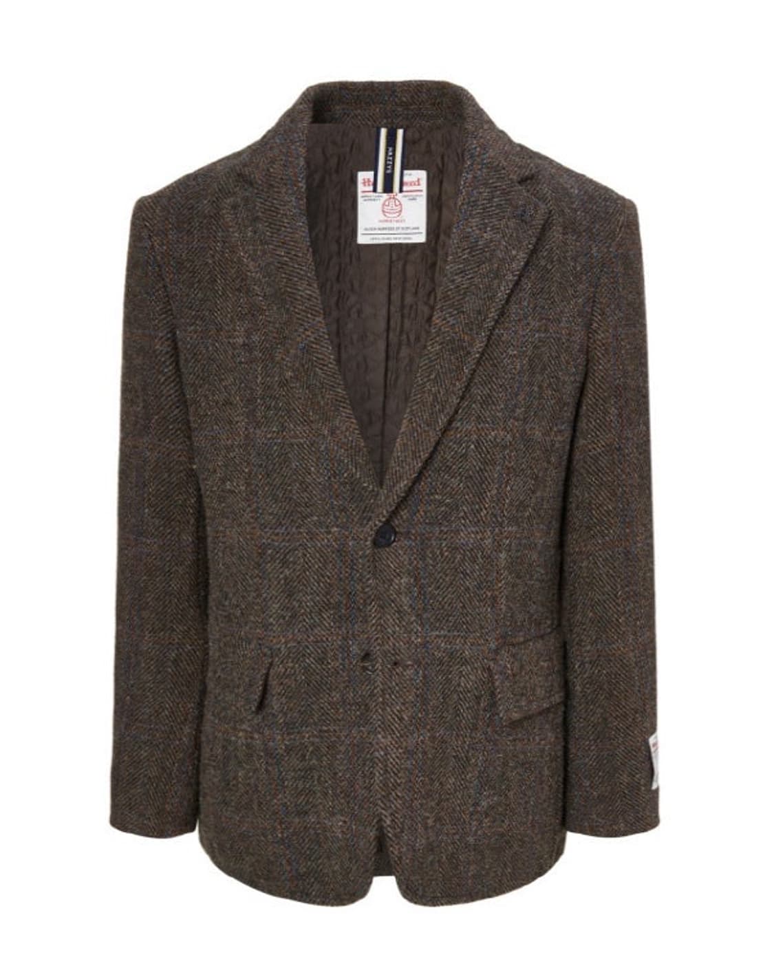 해지스 해리스트위드 자켓팝니드 상품이미지3