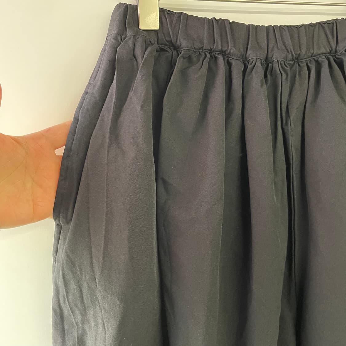 꼼데가르송 밴딩 사루엘 팬츠 상품이미지5