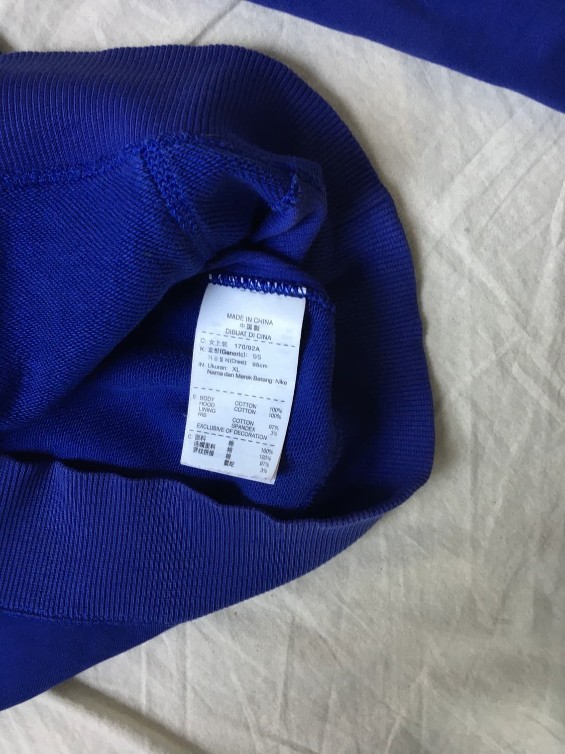 나이키 스우시 후드집업 상품이미지6