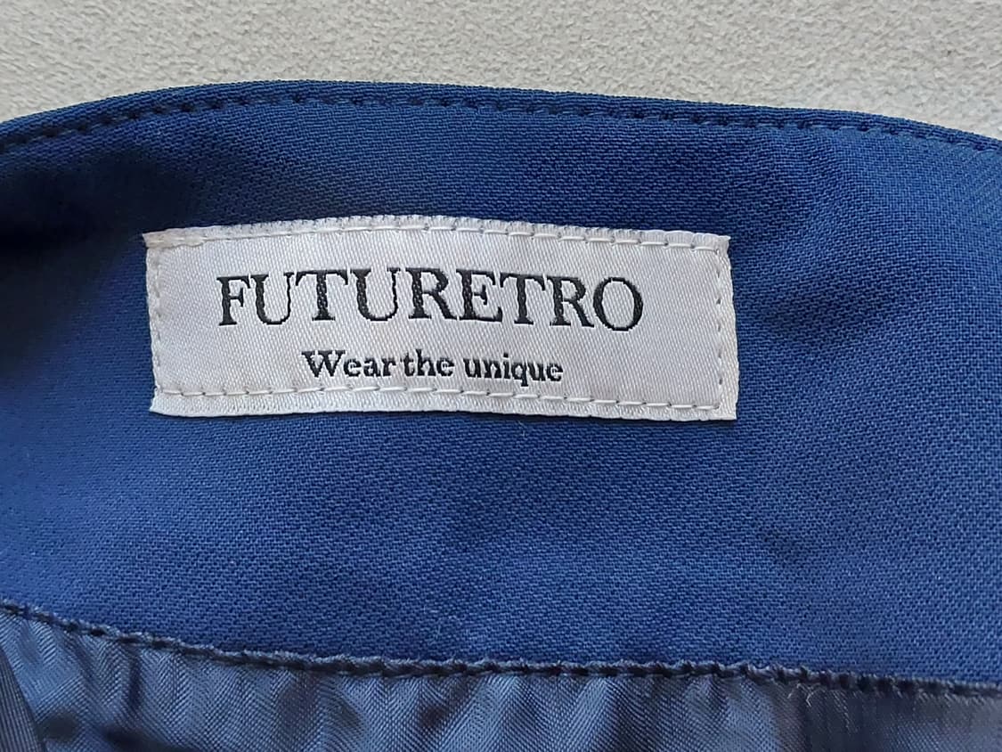 퓨처레트로 FUTURETRO 네이비 스커트S 상품이미지6