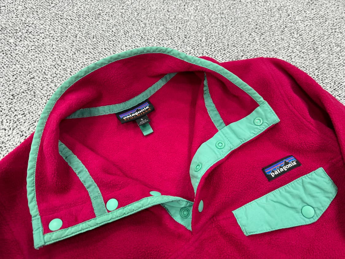 파타고니아 신칠라 후리스 상품이미지2