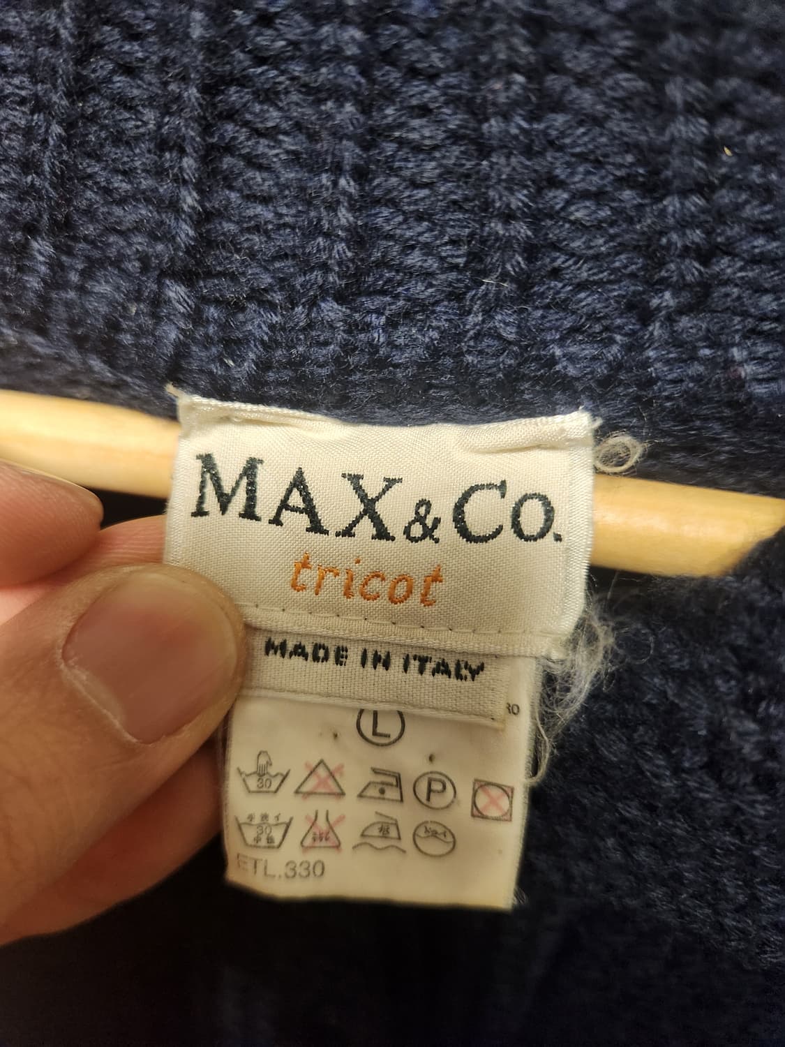 막스앤코 by 막스마라 가디건 L 상품이미지2