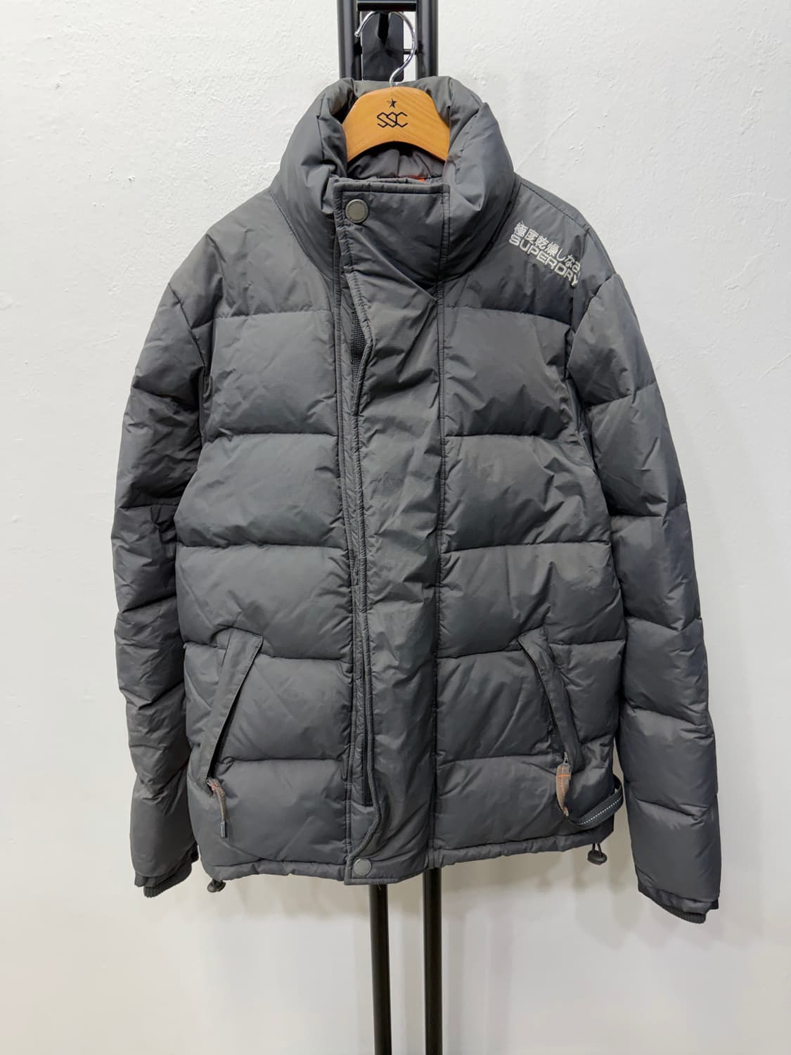 정품) 슈퍼드라이 남성 패딩 L 상품이미지1