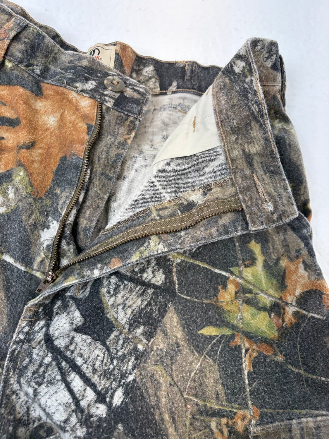 00s Forest Camouflage Cargo Pants 상품이미지5