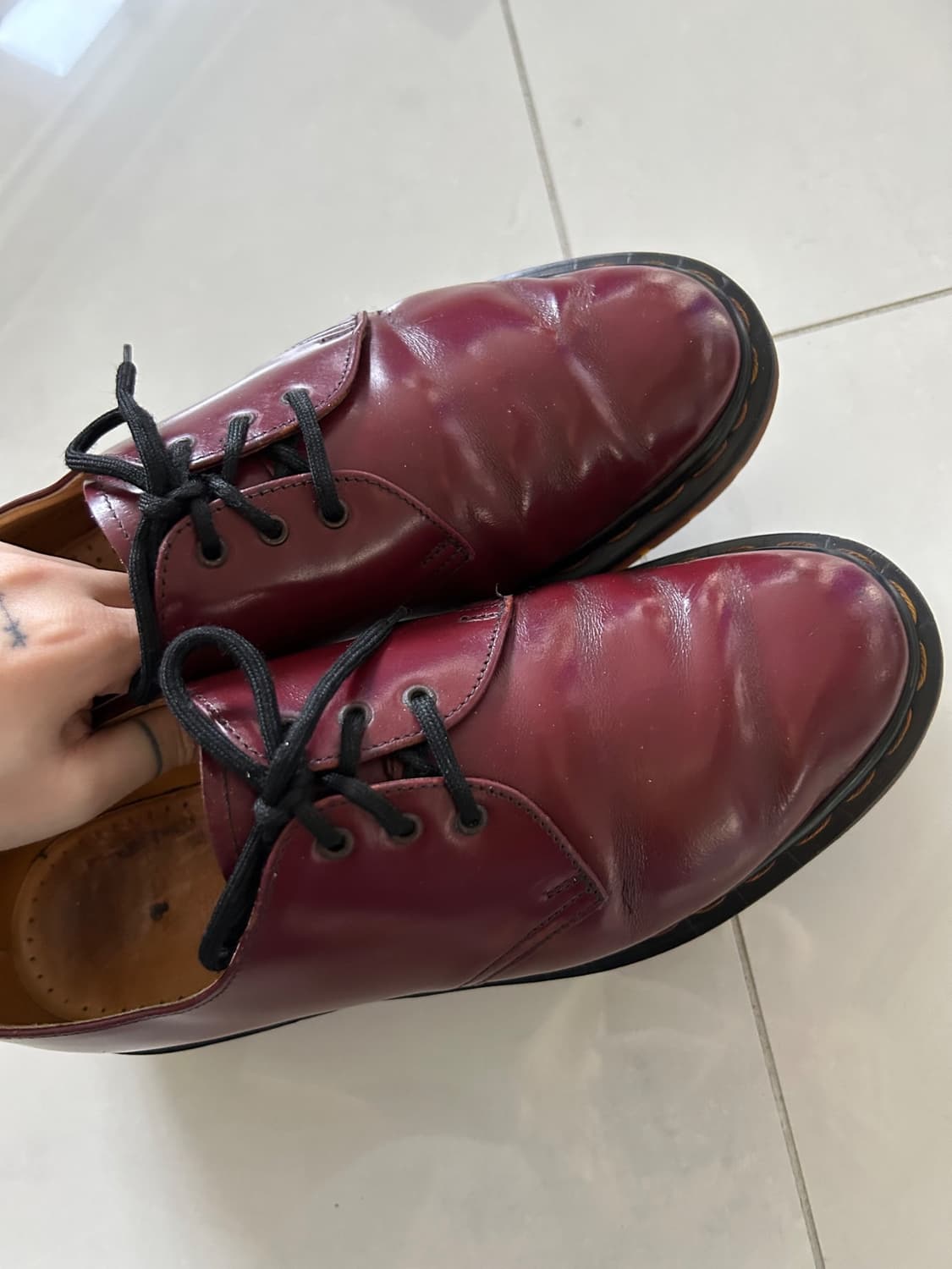3-eye shoes 구두 상품이미지4