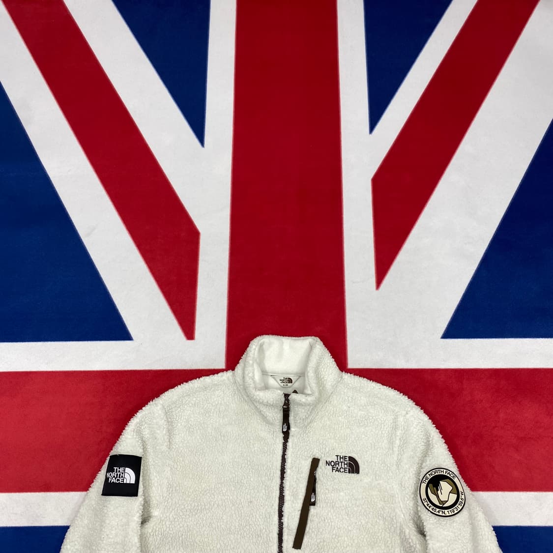 노스페이스 플리스 집업 M  상품이미지2