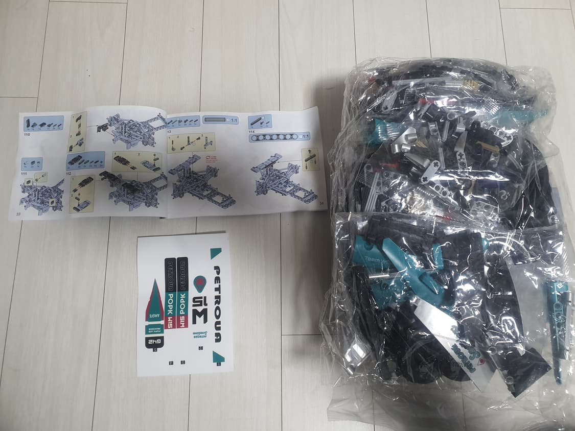 레고 테크닉 메르세데스 벤츠 F1 레이싱카 조립 블록 상품이미지10