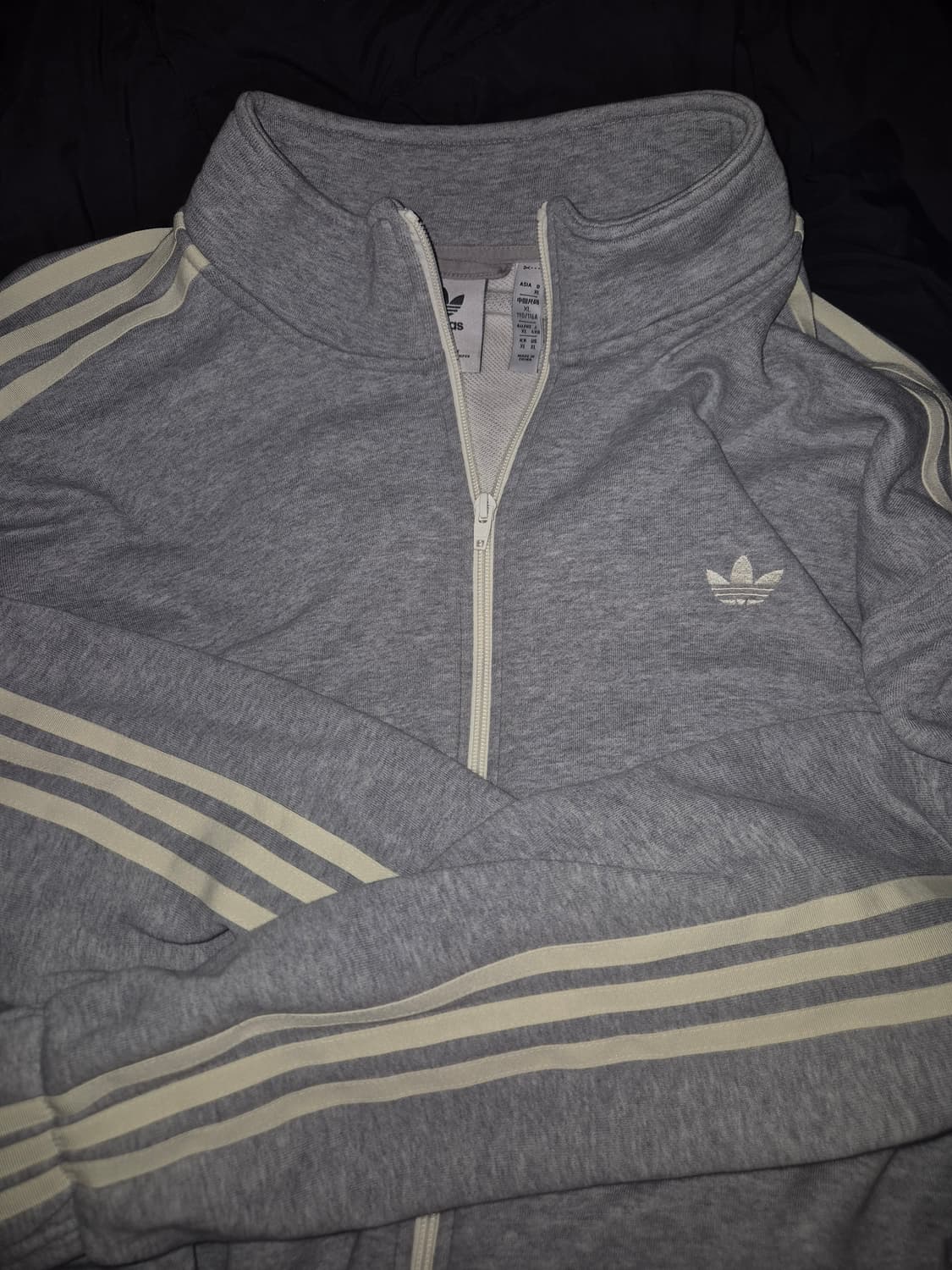 아디다스 스케이트보딩 트랙자켓 져지 그레이 HC2188 상품이미지4