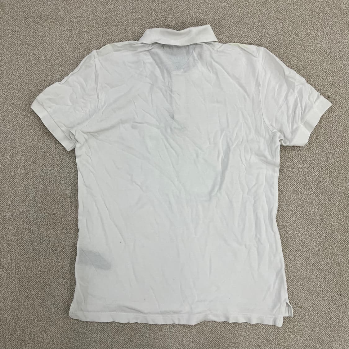 M 타미힐피거 슬림핏 카라 반팔 티셔츠 0209M1 상품이미지4