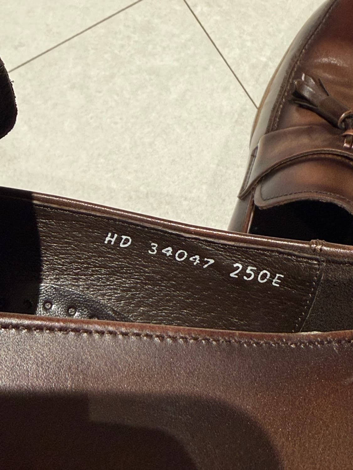 탠디 TANDY 테슬로퍼 브라운 (250E 사이즈) 상품이미지4