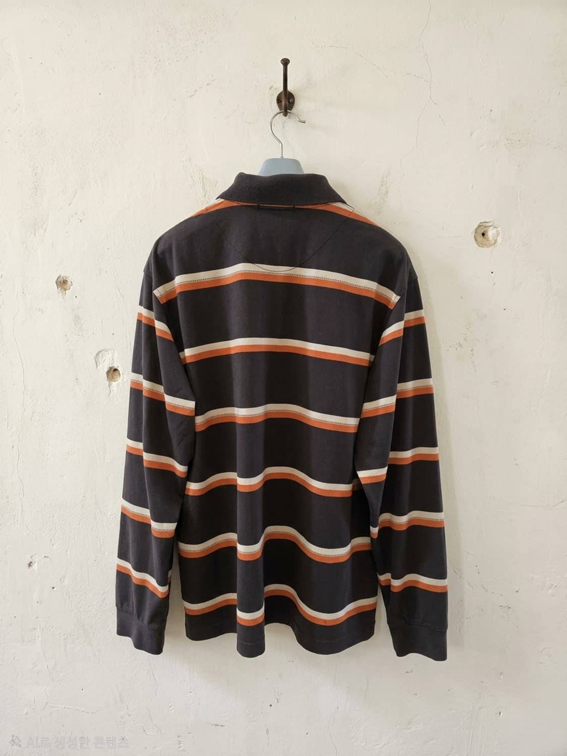 폴로 랄프로렌 스트라이프 긴팔 카라티 XL 상품이미지2