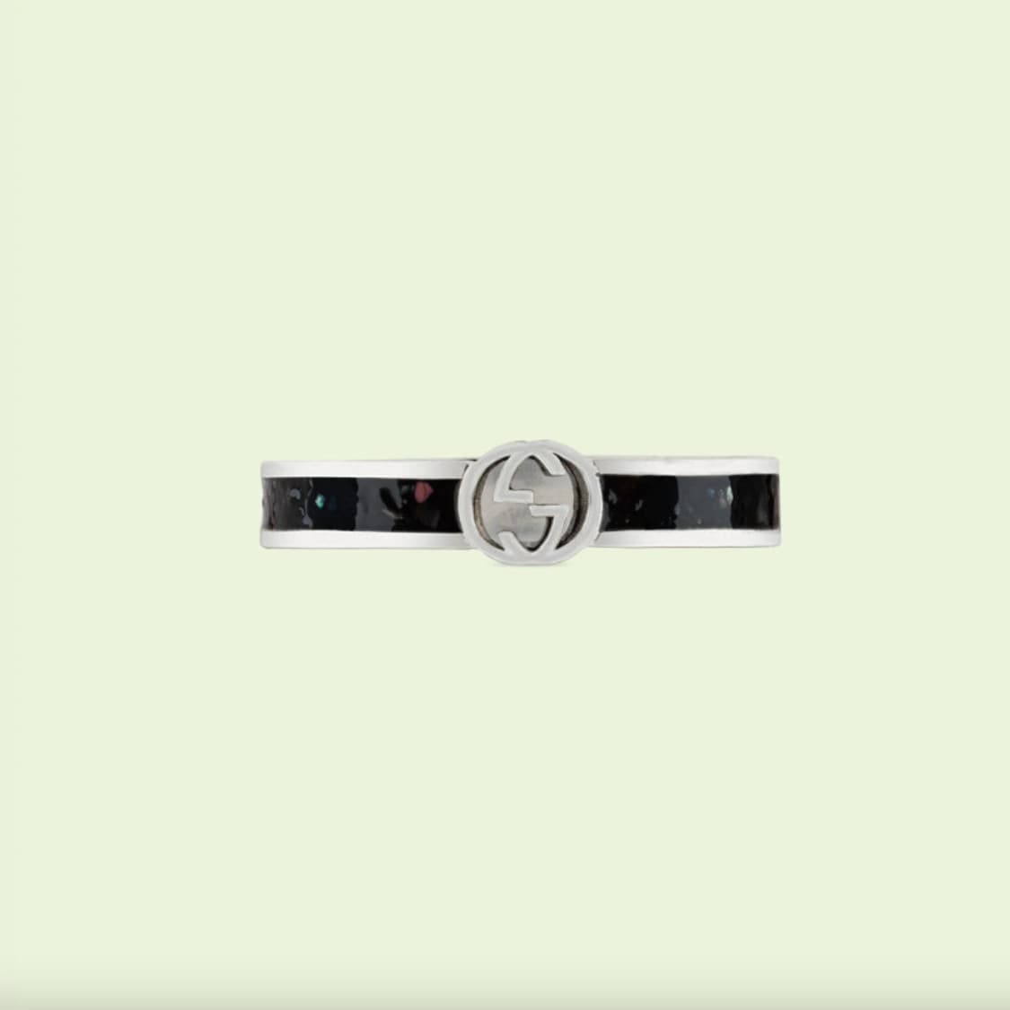 GUCCI 인터로킹 G 링 반지 2 SET 상품이미지2