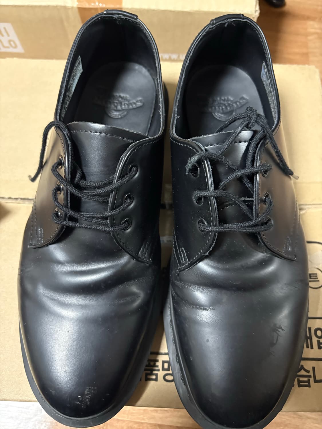 닥터마틴 1461 모노 270 상품이미지2