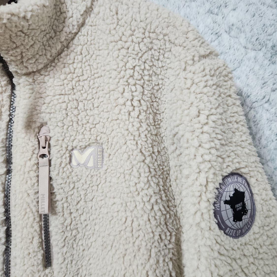 H977 [105] 밀레 뽀글이 후리스 점퍼
 상품이미지2