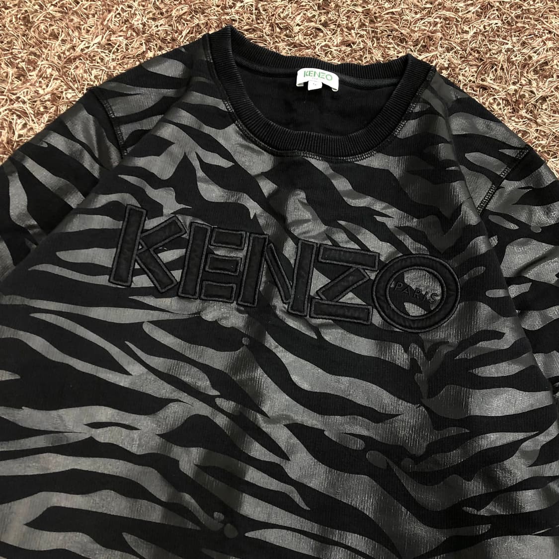 겐조 지브라 엠보로고 맨투맨 스웻셔츠 상품이미지2