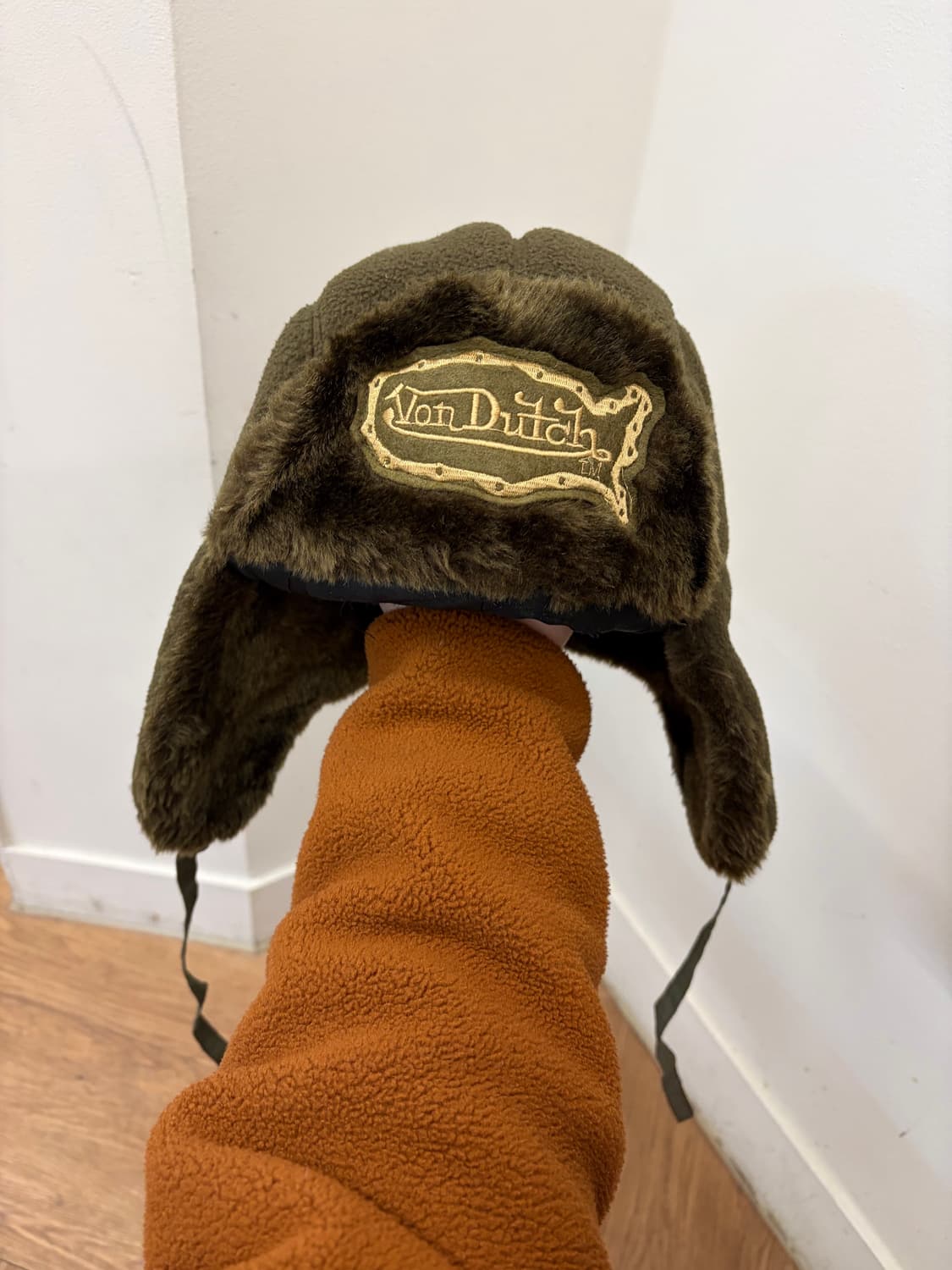 N248. 본더치 귀도리모자 트루퍼햇 상품이미지1