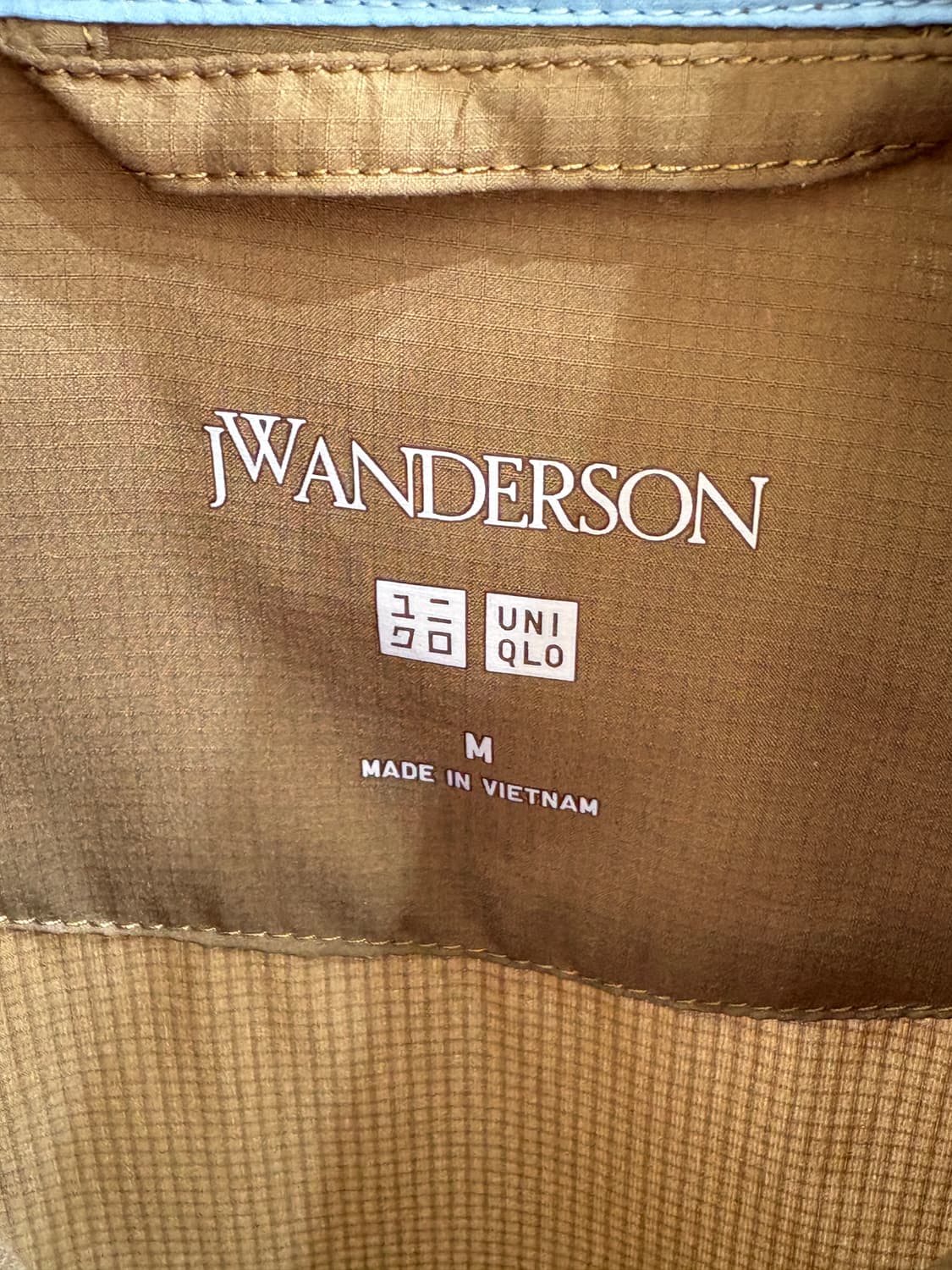 UNIQLO X JW ANDERSON 아노락 상품이미지6