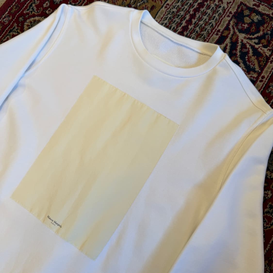 메종 마르지엘라 패치 스웻셔츠 맨투맨 [ 100-105 ] 상품이미지2