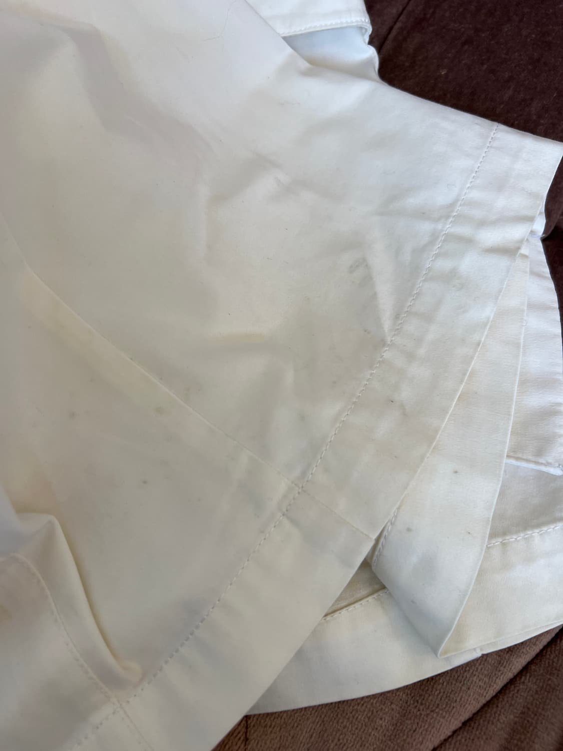 베르사체 여성 아이보리 랩스커트 미니스커트  상품이미지10