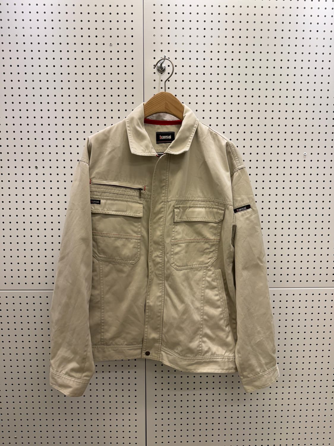 간사이 20012 모델 작업용 베이지 블루종 U1255 상품이미지2