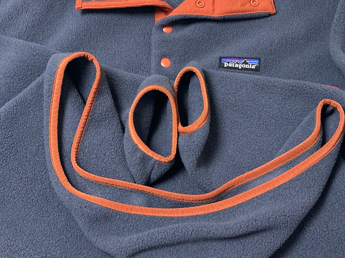 파타고니아 신칠라 버니쉬드 레드 (네이비) 상품이미지6