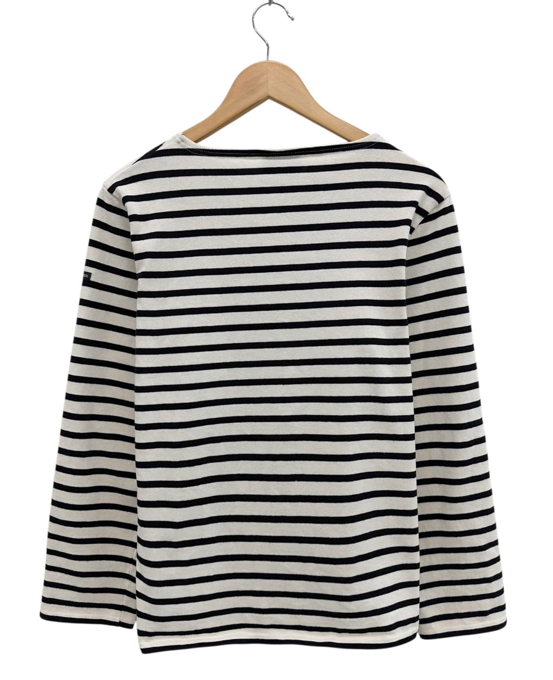 세인트제임스 롱슬리브 긴팔티 화이트&블랙 (여성M) 상품이미지9