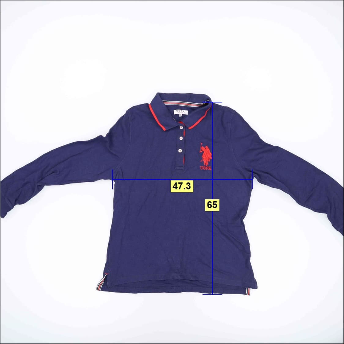 2XL US폴로 긴팔카라티 0602H 상품이미지6