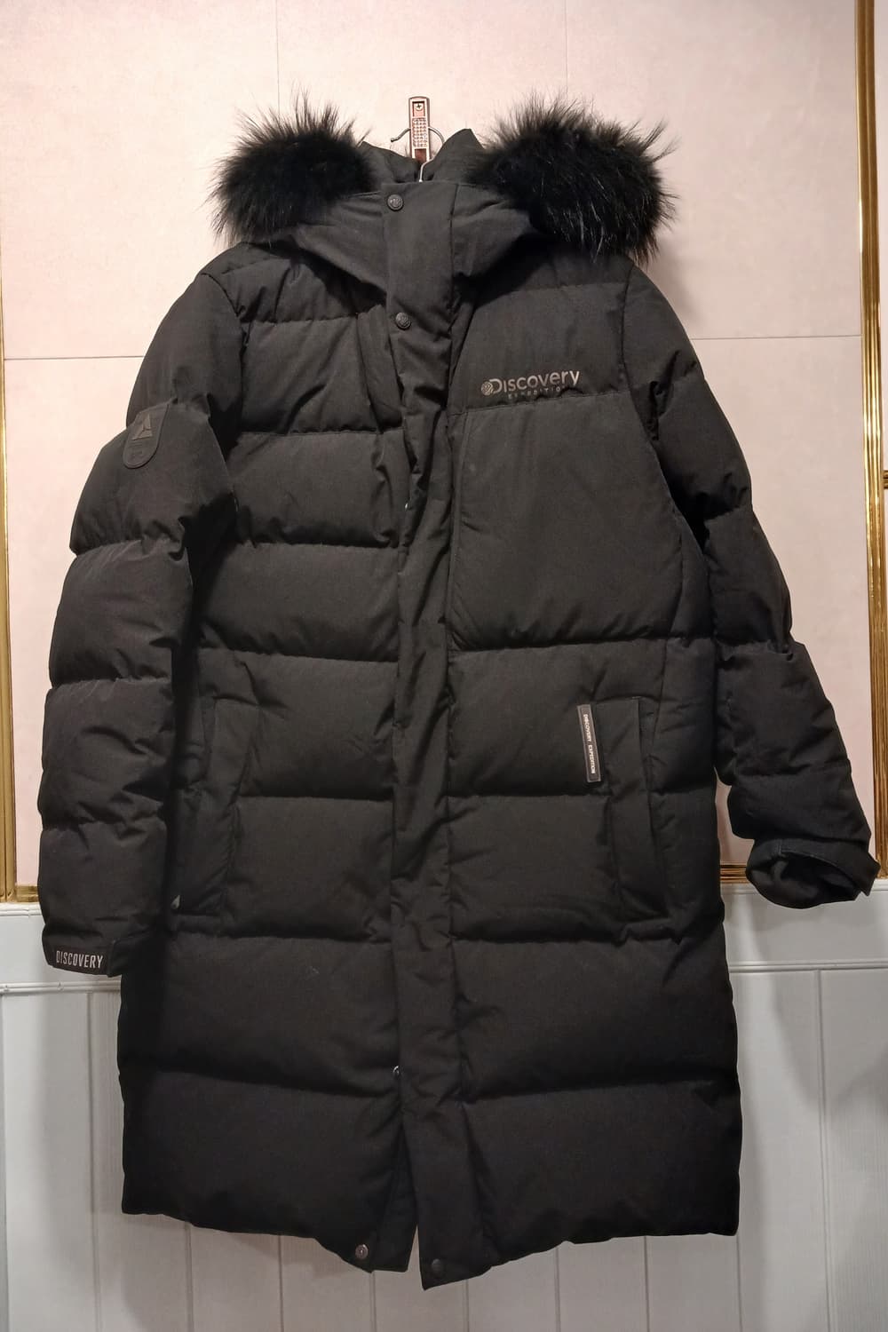 디스커버리 정품 여성 롱패딩 95 사이즈 상품이미지1