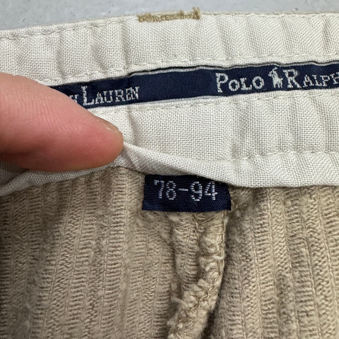 폴로 90s 코듀로이 치노팬츠 상품이미지7