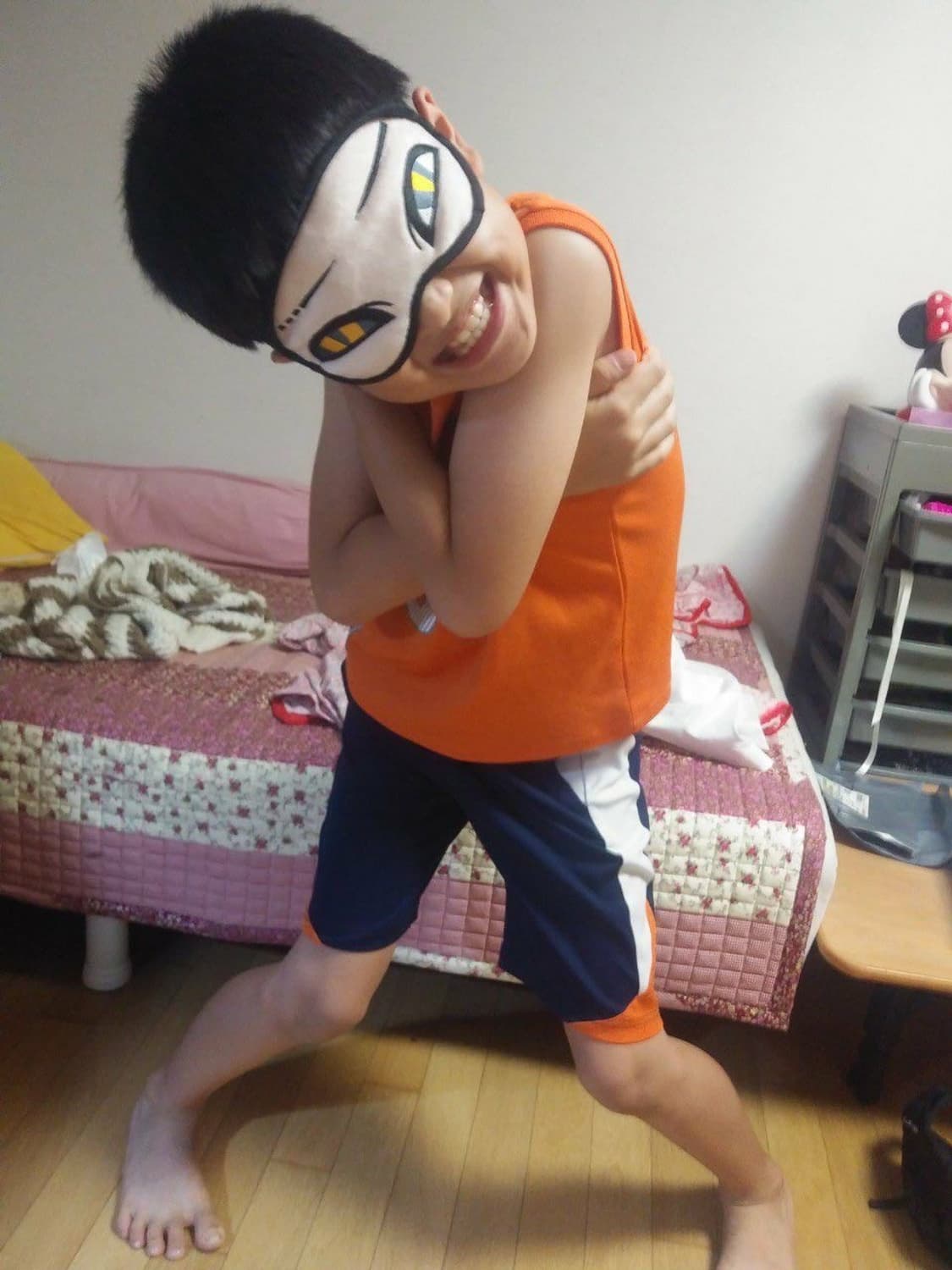 미스치프 롬버스 러닝캡 그레이 상품이미지1