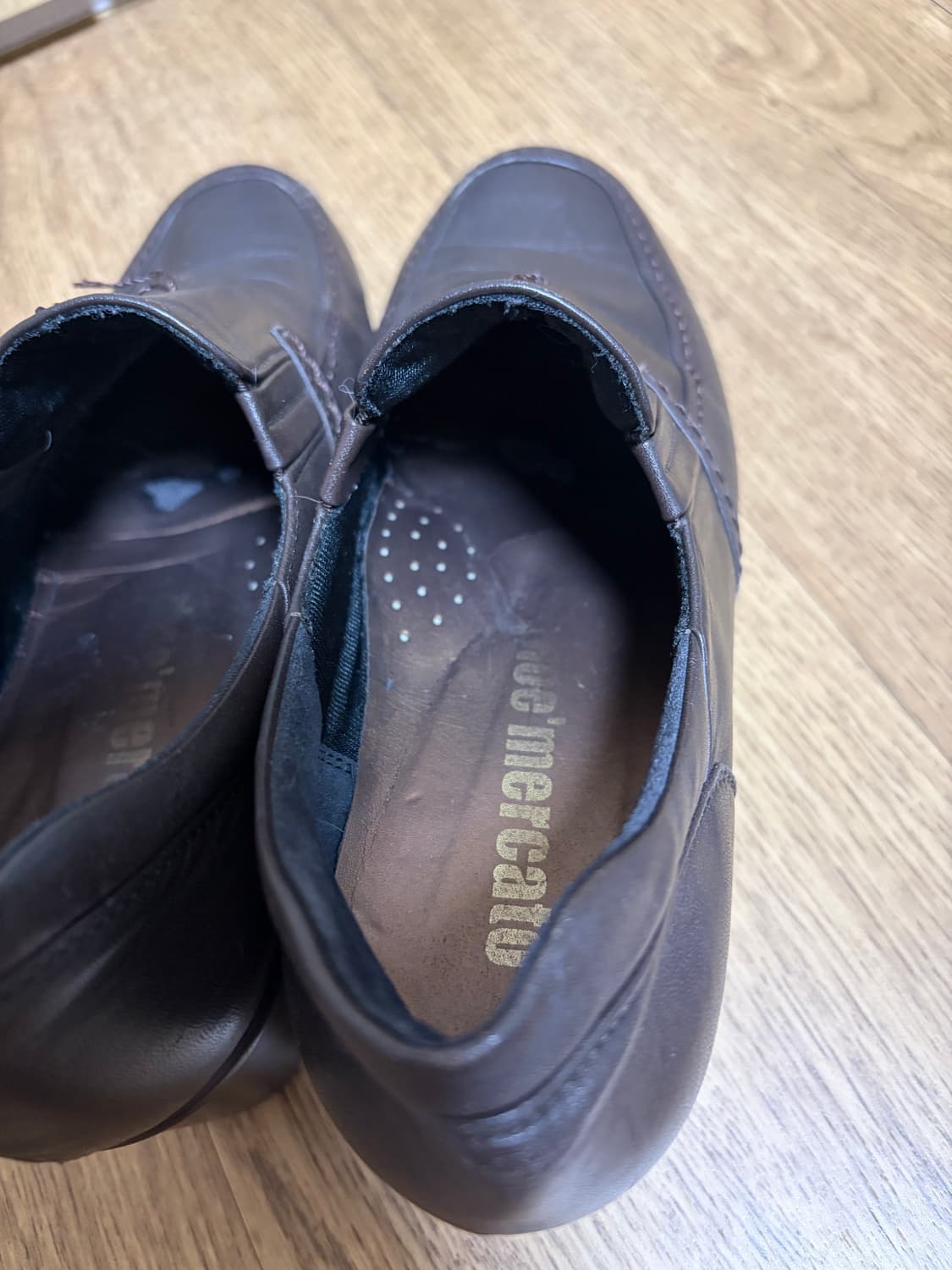 일본 빈티지 구두 로퍼 워커 상품이미지5