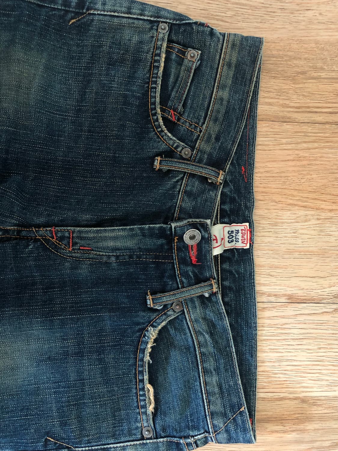 edwin bootcut denim 503 상품이미지7