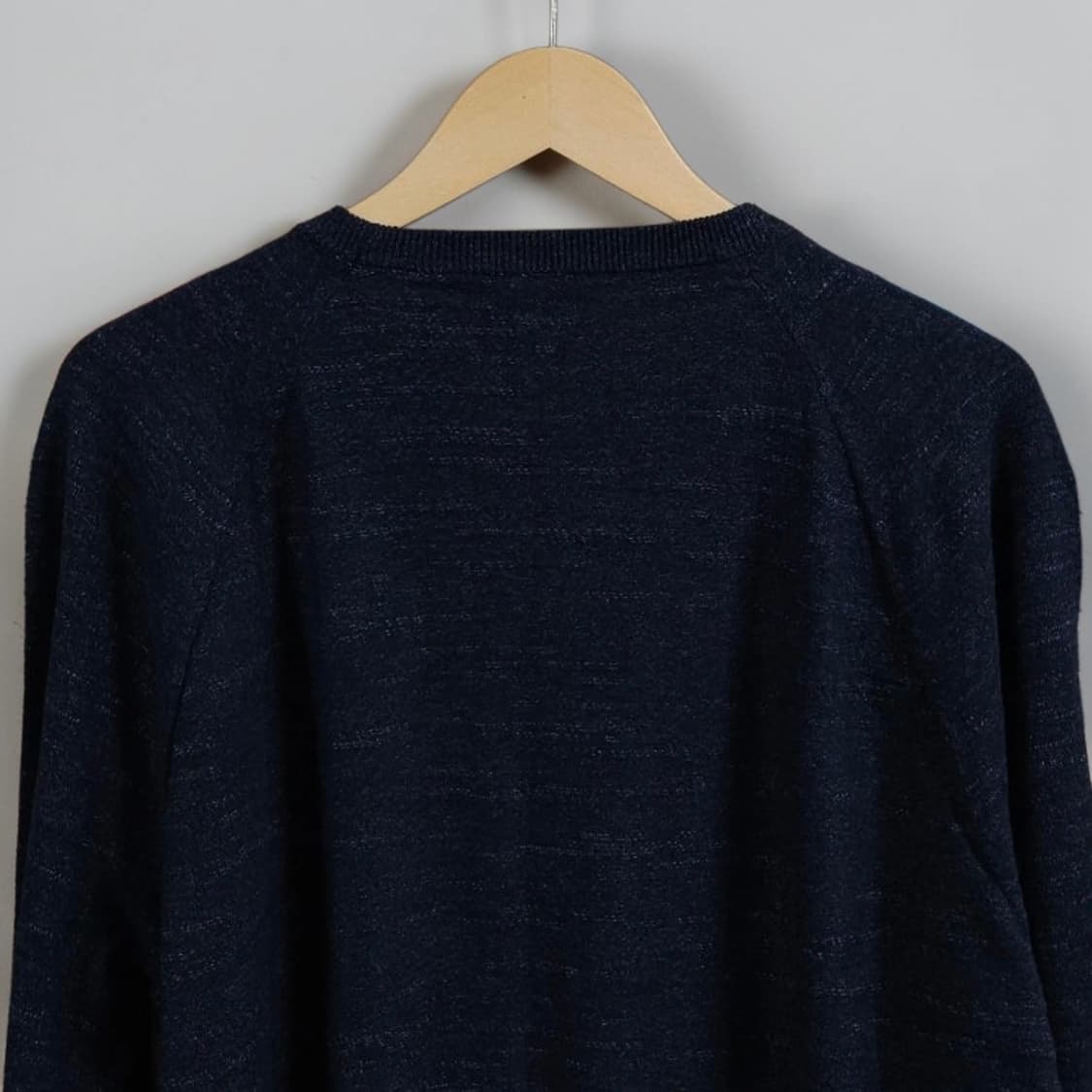 105~110 JCREW 제이크루 코튼 니트 봄가을 네이비 상품이미지3