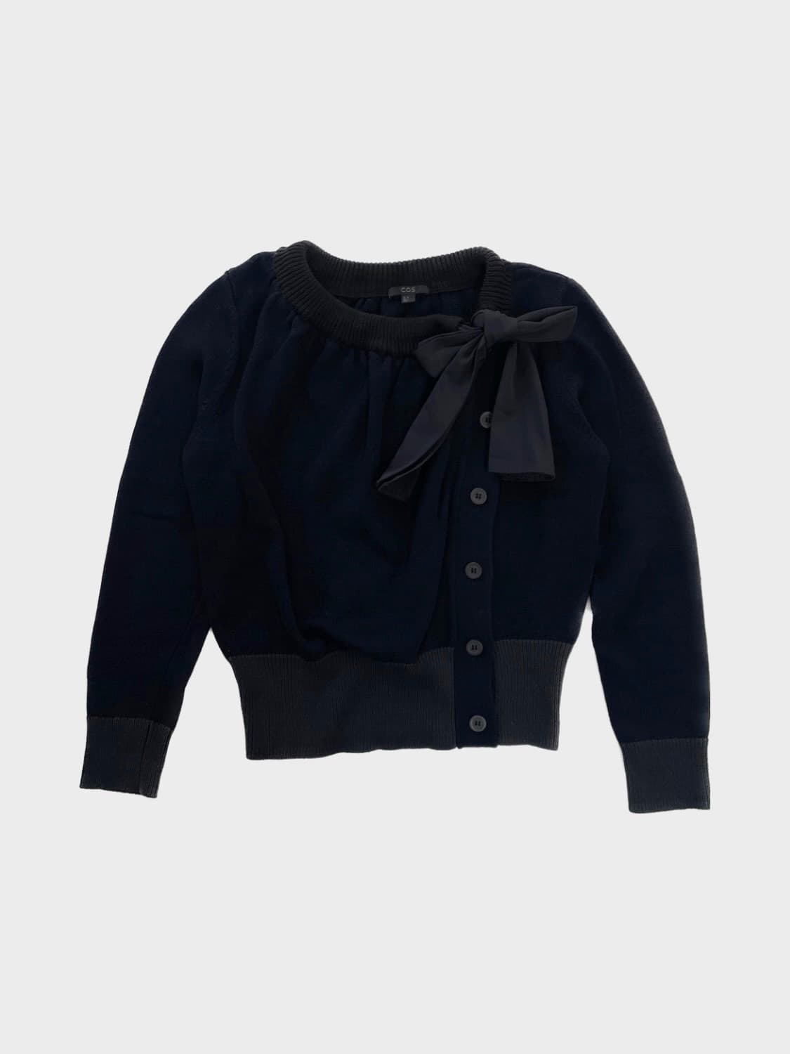 Cos Bow-detailed Cardigan 상품이미지1