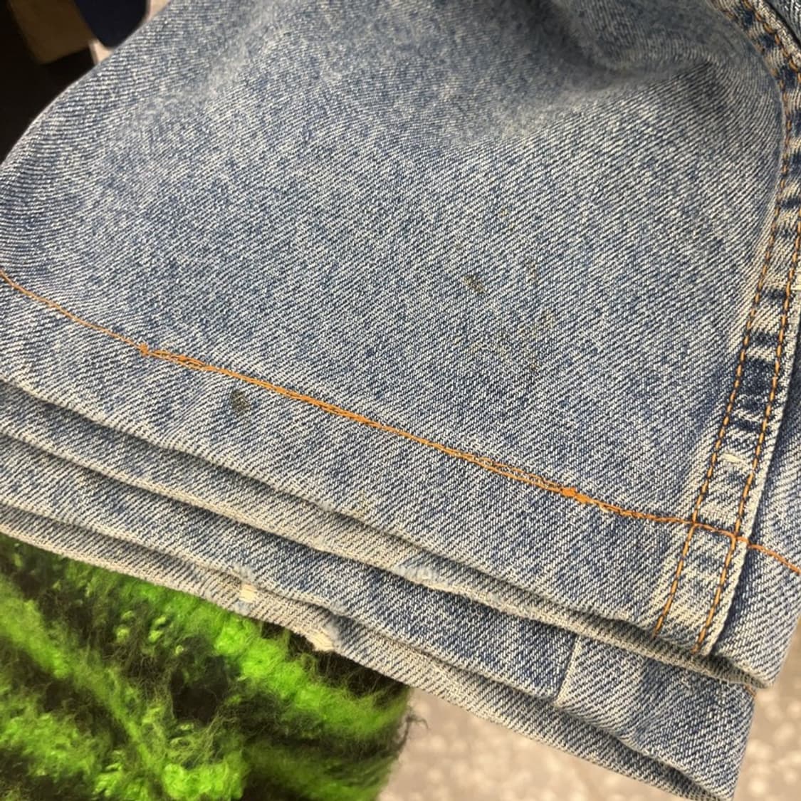 리바이스 620 캐주얼 베이직 데님 팬츠 36인치 C07029 상품이미지7