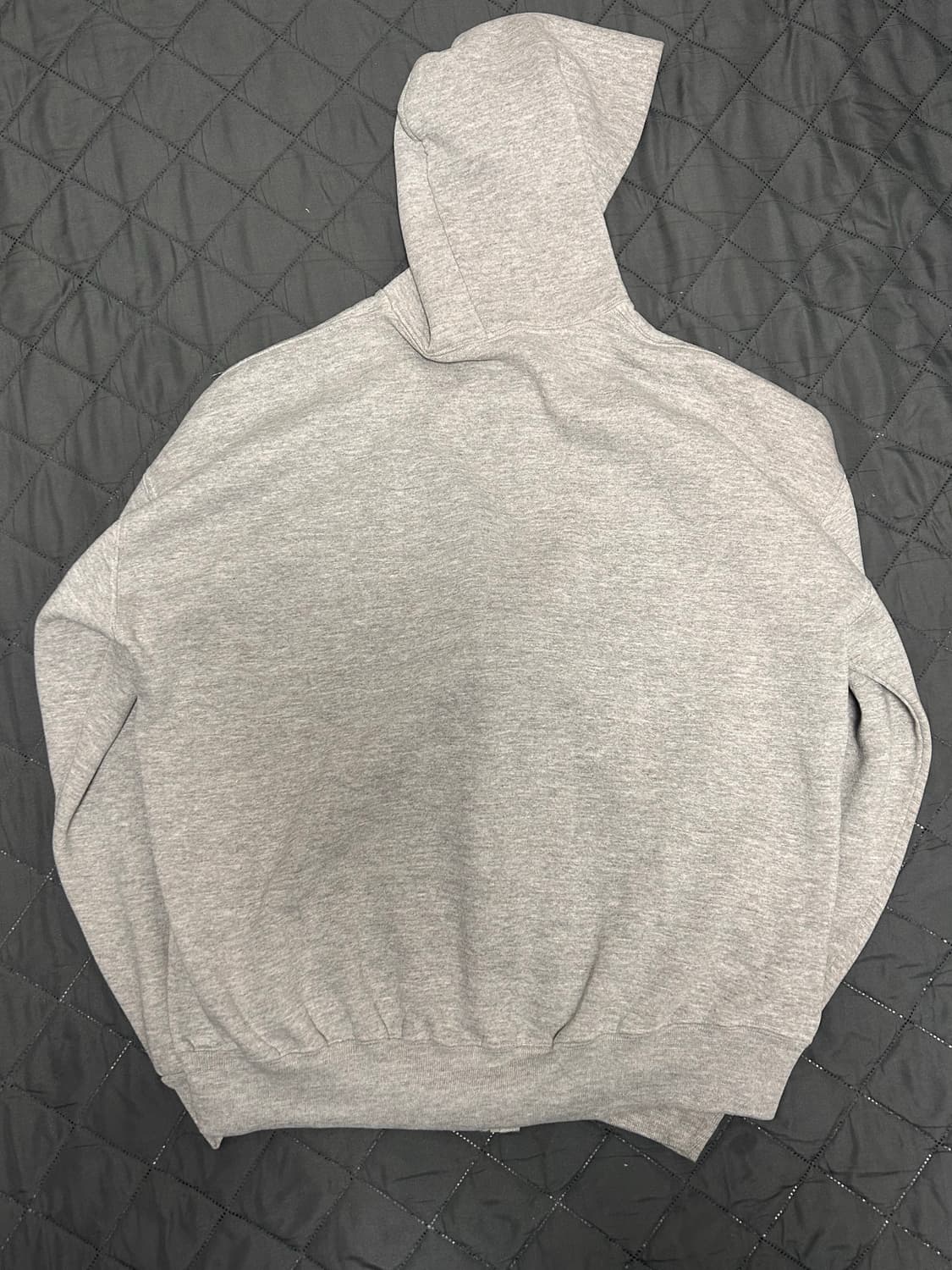 9Os 빈티지 러셀 애슬레틱 후드집업 그레이 XL 상품이미지2