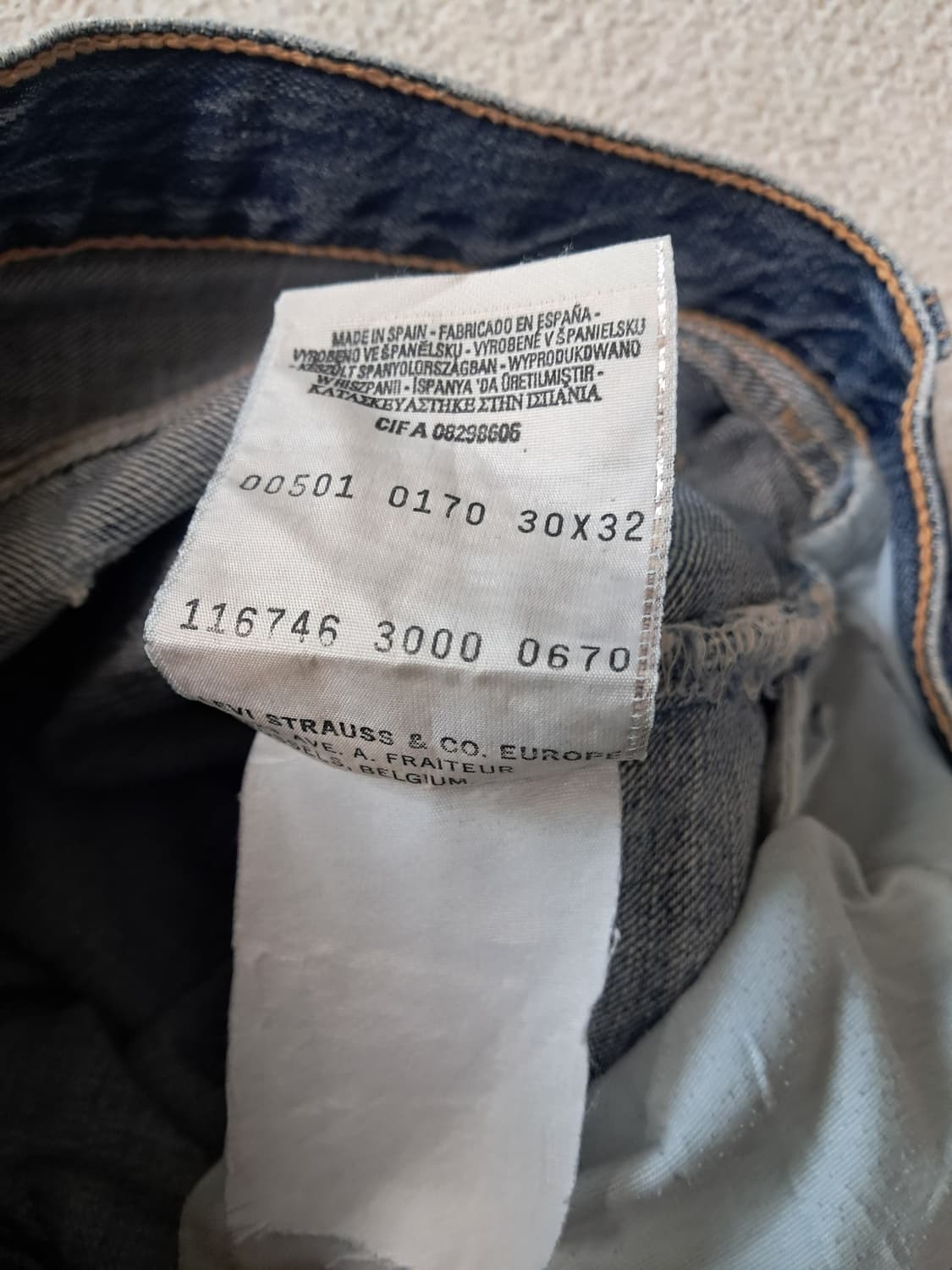 리바이스501  00s 상품이미지8