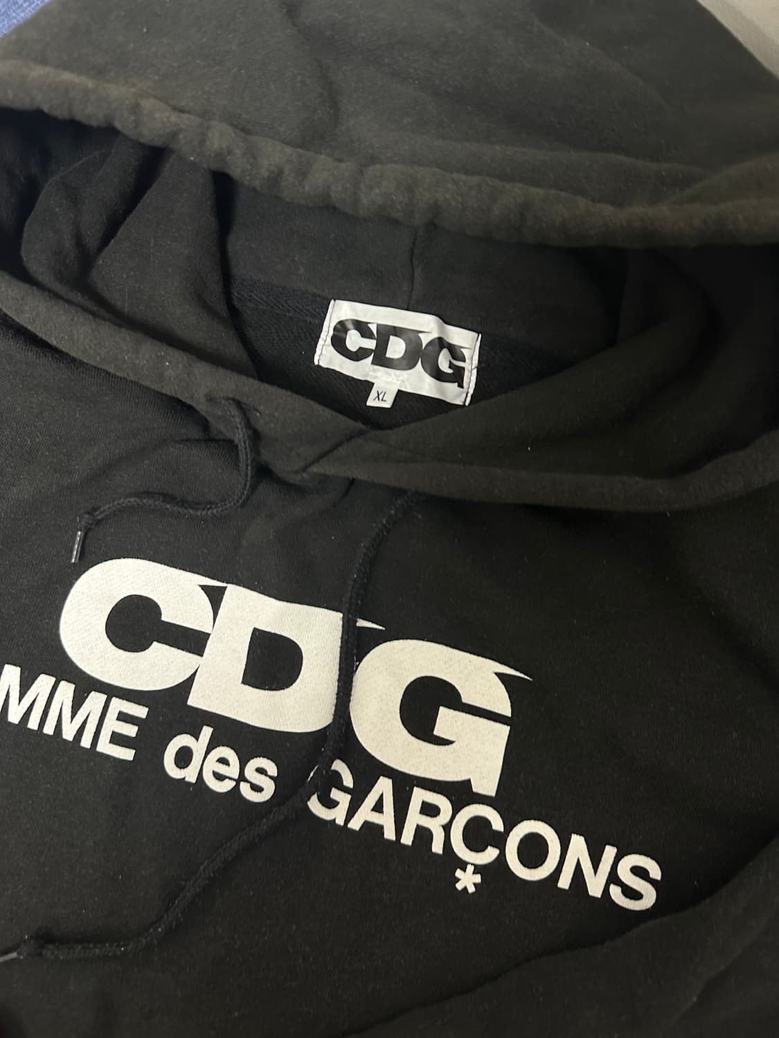 초특가 !! cdg 꼼데가르송 후드 xl  상품이미지2