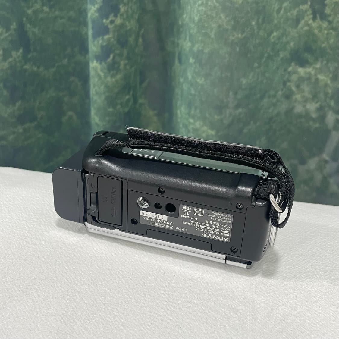 (풀박스) 소니 핸디캠 hdr-cx170 디지털캠코더 빈티지캠코더 상품이미지7