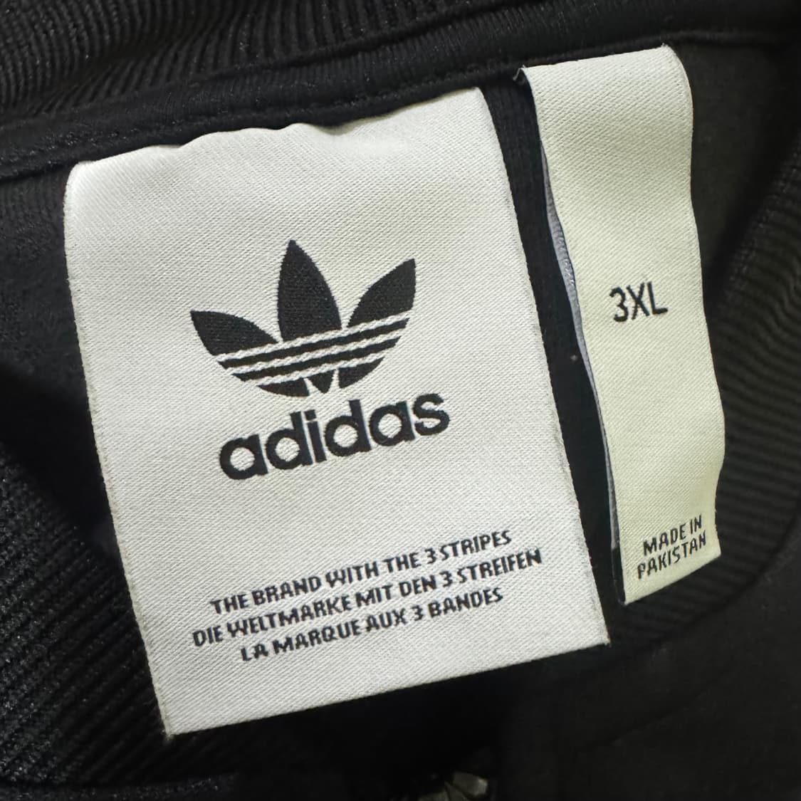 아디다스 슈퍼스타 트랙탑 블랙 3XL 상품이미지3