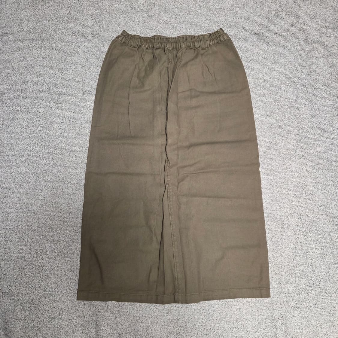 Samantha Mos2 Blue 아메카지 롱스커트 26-28 상품이미지4