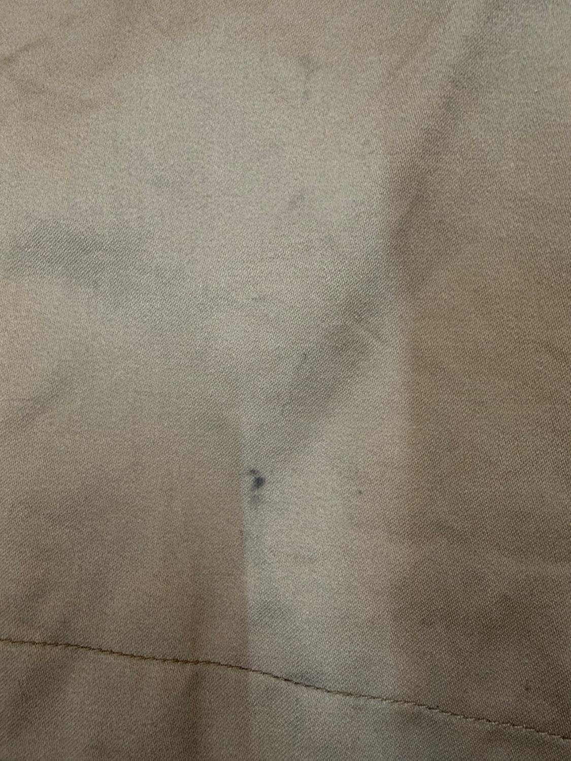 디젤 레이어드 데님 트렌치 코트 상품이미지3