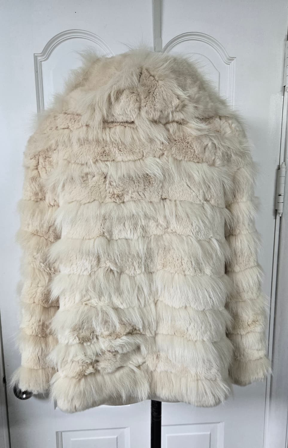 제시 우먼 빈티지 리얼퍼자켓 상품이미지3