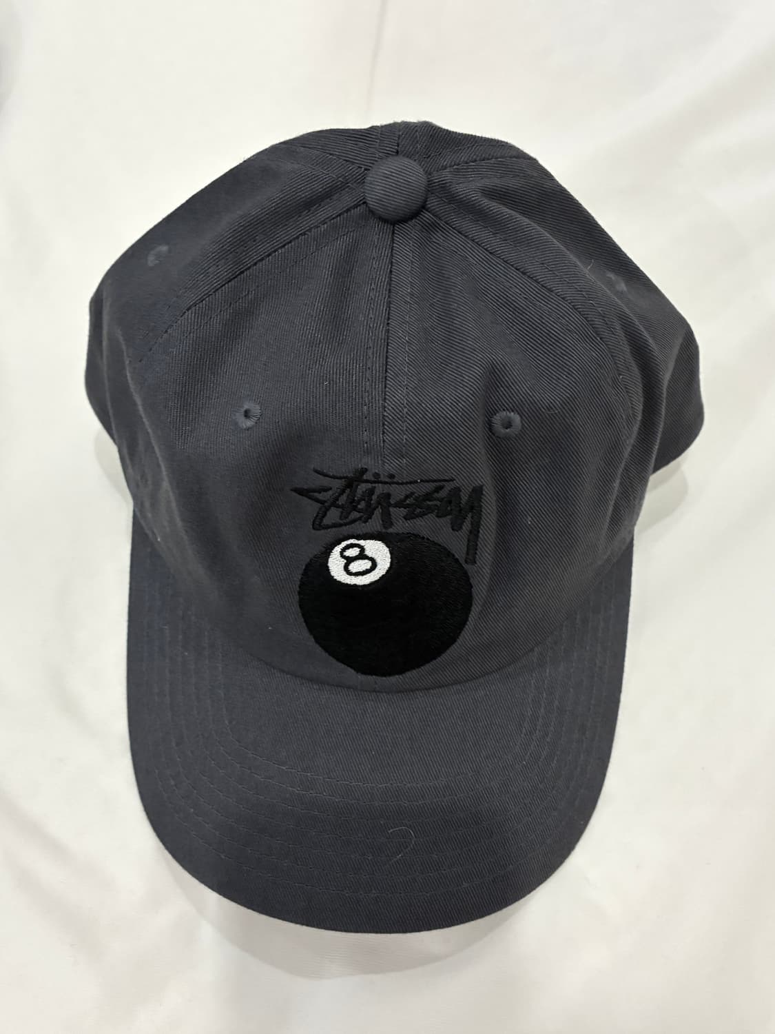 스투시 스탁 8볼캡 다크 그레이 상품이미지1