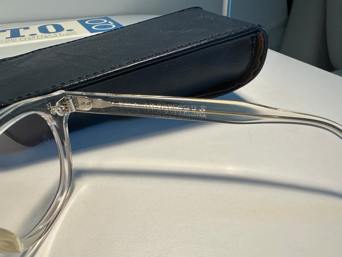 JTO AR 46-22 클리어 줄리어스 타르트 옵티컬  상품이미지6