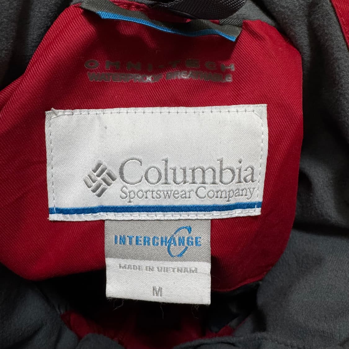 컬럼비아 바람막이 후드자켓 상품이미지6