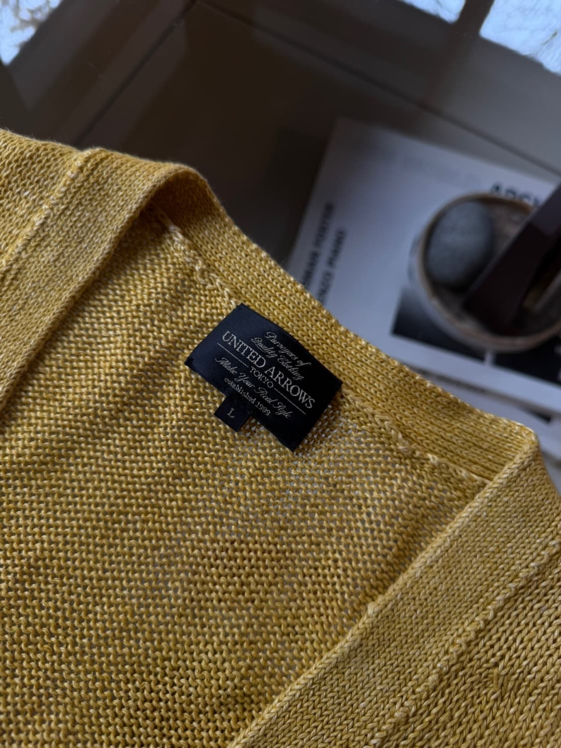 유나이티드 애로우 가디건 100 상품이미지8