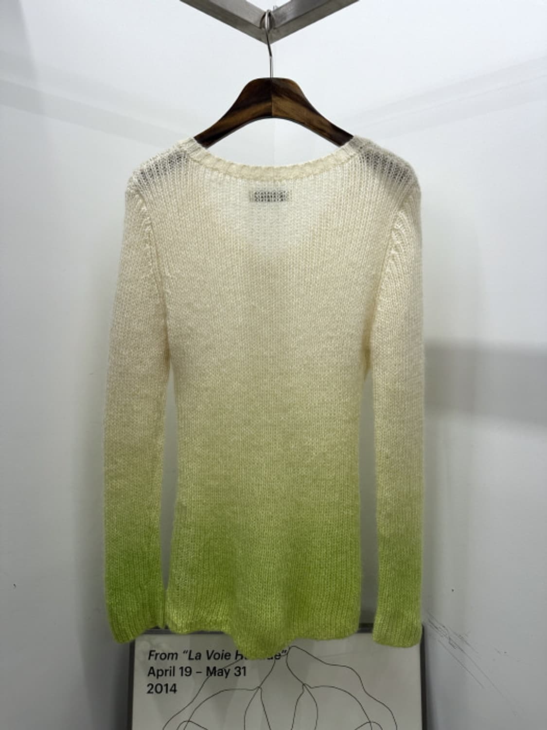 UNITED ARROWS_mohair blend (M) 상품이미지5