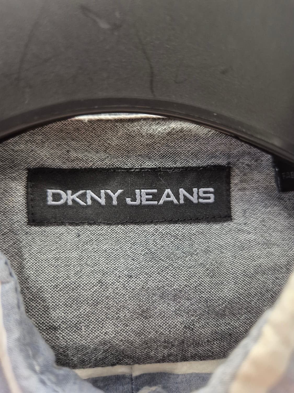 DKNY JEANS 스트라이프 반팔 셔츠 S 상품이미지6