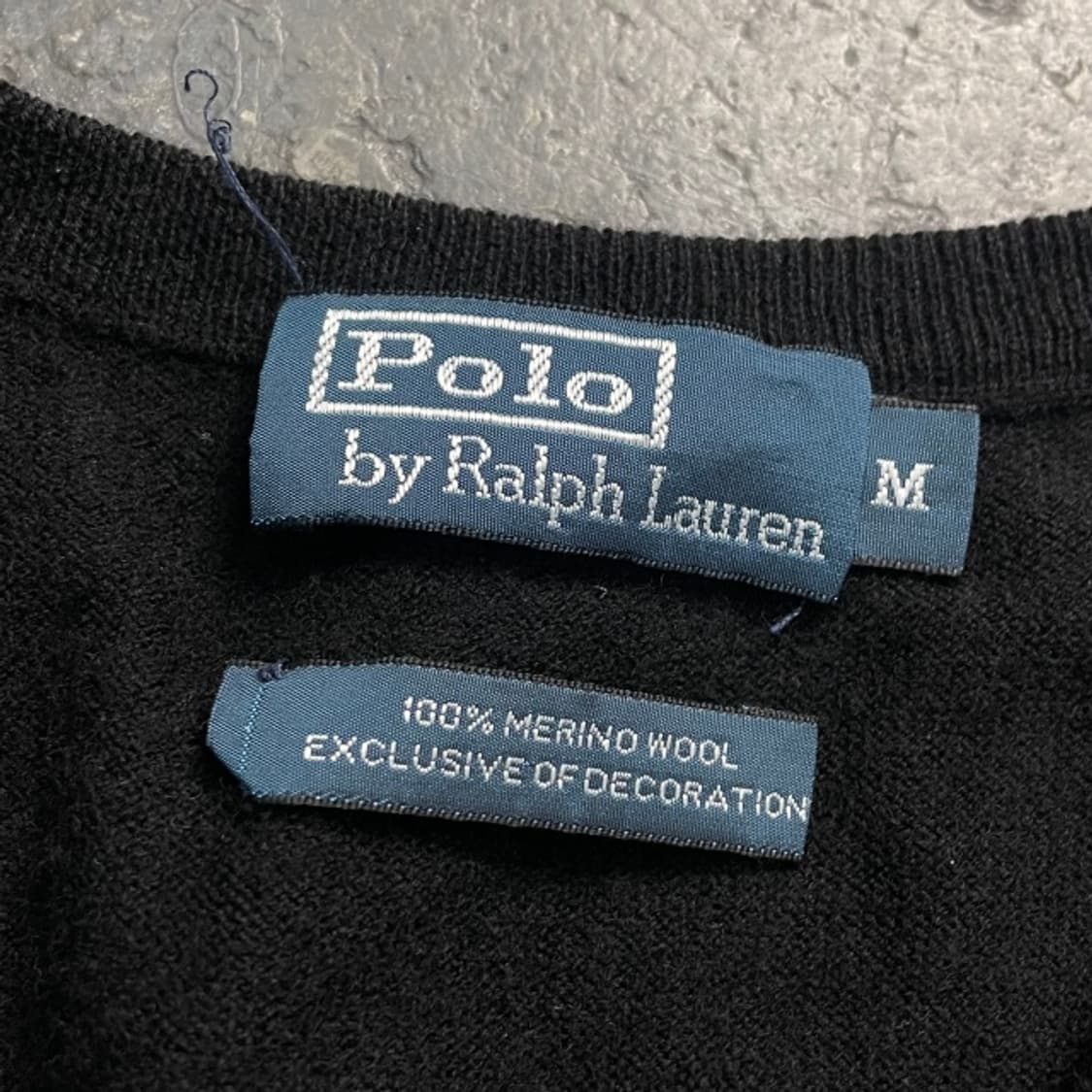 95 폴로 니트조끼 상품이미지4